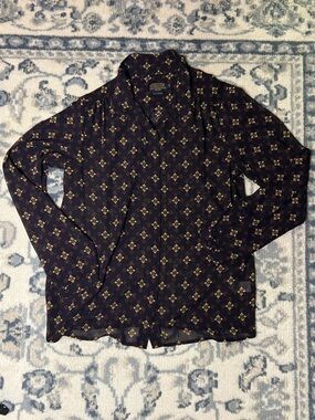 Pendleton Button-Up Blouse